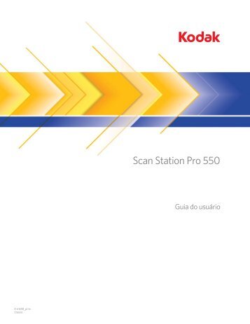 Scan Station Pro 550 - Kodak