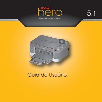 Impressora Multifuncional KODAK HERO 5.1