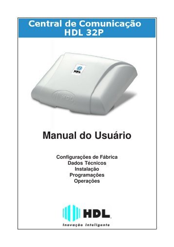 Manual do Usuário - HDL