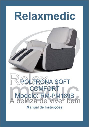 movimentação da poltrona - Relaxmedic