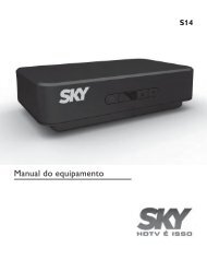 manual do equipamento sky digital s14