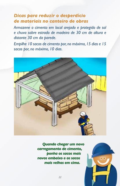 Cartilha de gestão de entulho de obra - Sinduscon-CE