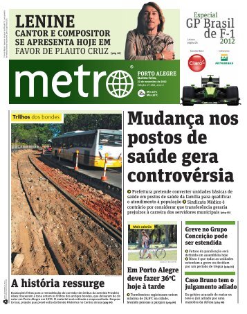 porto alegre - Metro