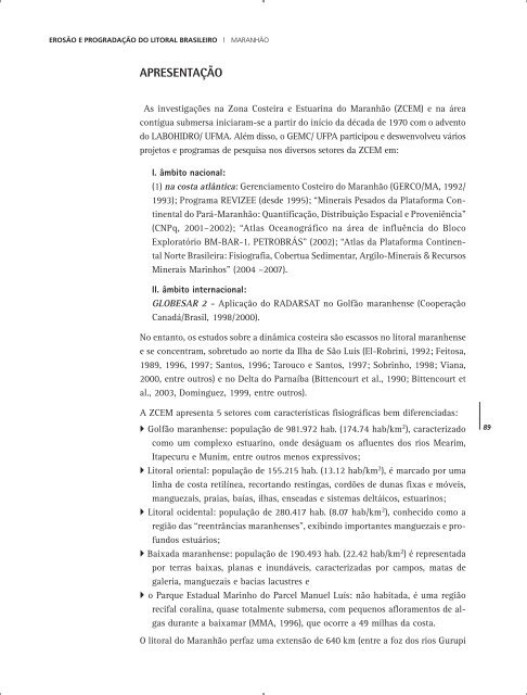 MARANHÃO - Ministério do Meio Ambiente