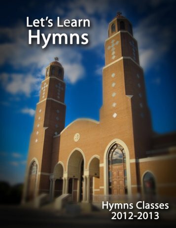 Let's Learn Hymns.pdf - DeaconHymns.com