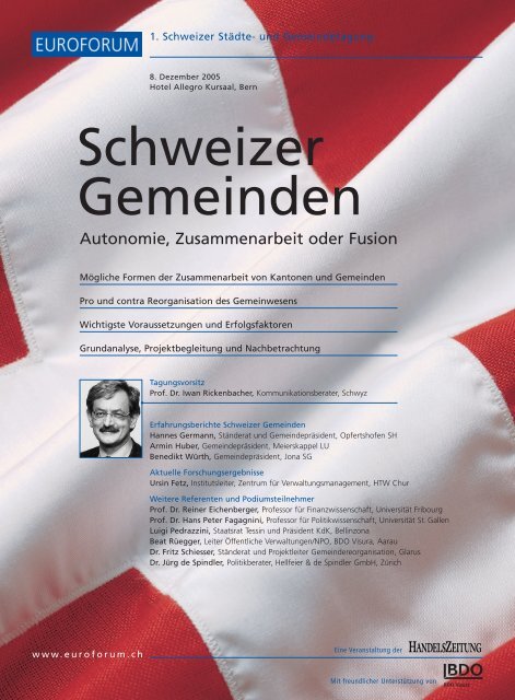 Schweizer Gemeinden - Zweckgemeinde