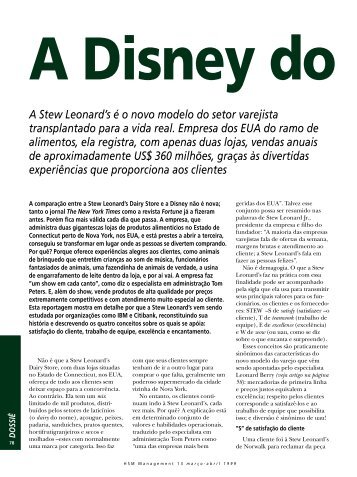 Disney do Varejo - Área Administrativa Docente