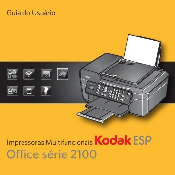 Impressoras Multifuncionais KODAK ESP Office série 2100