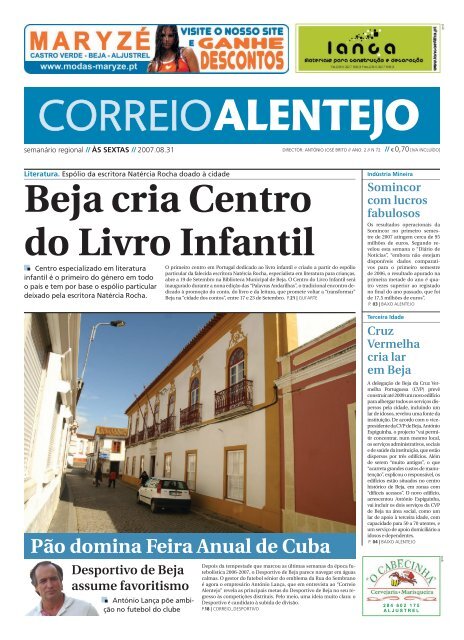 ASSOCIAÇÃO DISTRITAL DE XADREZ DE BEJA - Informações