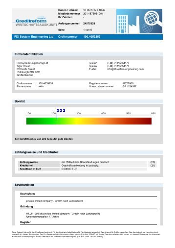 firmenidentifikation firmenidentifikation