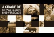 Cidade de São Paulo e o Ano da Biodiversidade - Floriano Pesaro