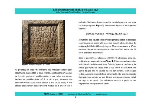 Duas novas epígrafes de Idanha-a-Nova.pdf - Estudo Geral ...