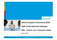 Details zur DRD-Schnittstelle - Creditreform