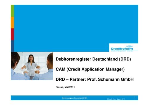 Details Zur Drd Schnittstelle Creditreform