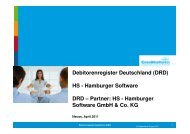 Details zur DRD-Schnittstelle - Creditreform