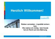 Herzlich Willkommen! - Creditreform