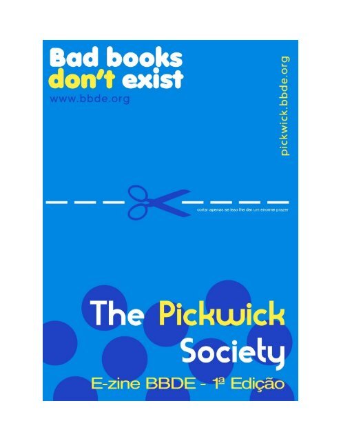 click to download - Bad Books don't E-zine! - Bad Books Don't Exist!