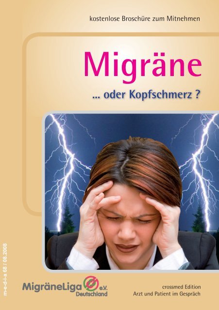 Migräne oder Kopfschmerz - bei Crossmed