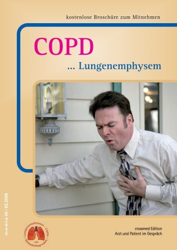 COPD ...Lungenemphysem - bei Crossmed