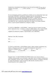 Confissão de Dívida - Dação em Pagamento.pdf - Paf