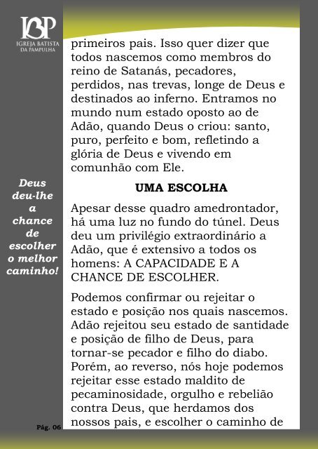 Uma Corrida Rumo ao Alvo - IB Pampulha