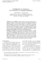 Emulsiones