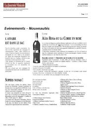 journee vinicole - Les vignerons Corsican