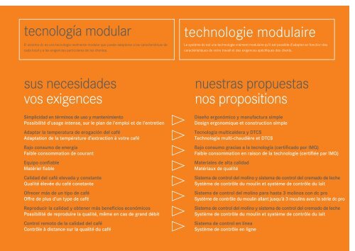 dalla corte – espresso coffee systems