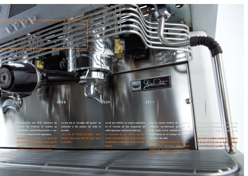 dalla corte – espresso coffee systems