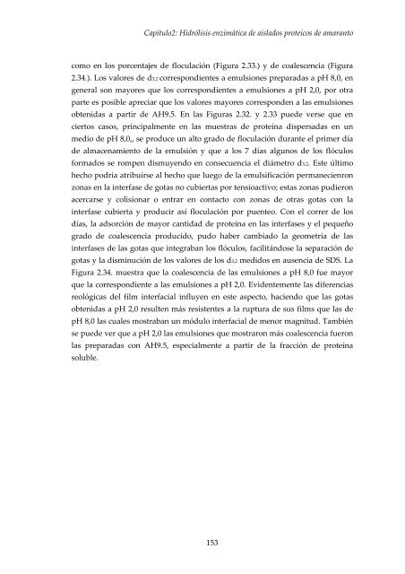 propiedades estructurales y funcionales de preparados proteicos de ...