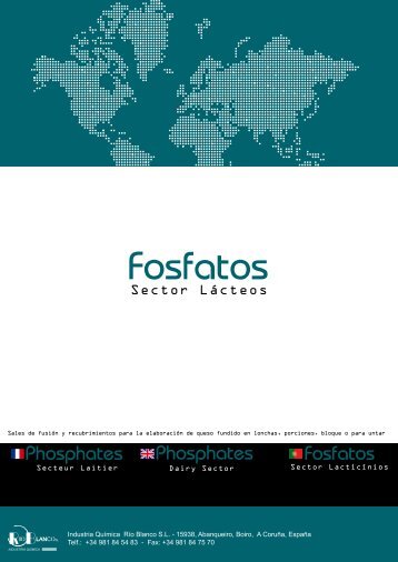 FOSFATOS SECTOR LÁCTEO pdf