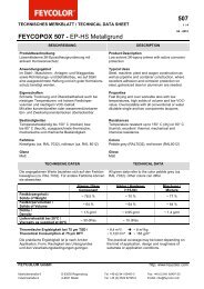 507 FEYCOPOX 507 - EP-HS Metallgrund