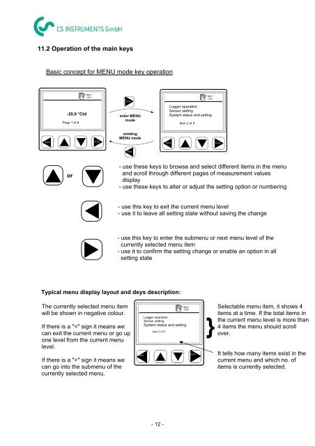 DS 300 mobile version - CS Instruments