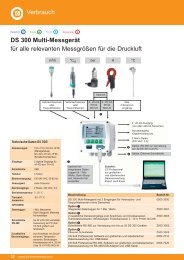 DS 300 Multi-Messgerät für alle relevanten ... - CS Instruments