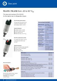 Download the data for this product in PDF format - CS Instruments