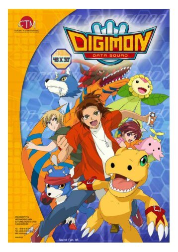 Digimon Savers_Versand - CTM