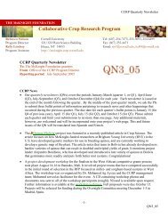 English - McKnight Foundation Collaborative Crop Research ...