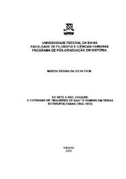 Do Sete a São Joaquim - Programa de Pós-Graduação em História ...