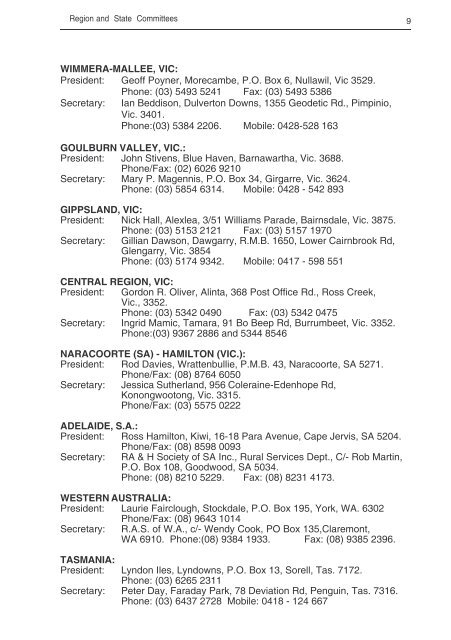 2007 flock register vol 53.pdf - Australian Poll Dorset Association Inc