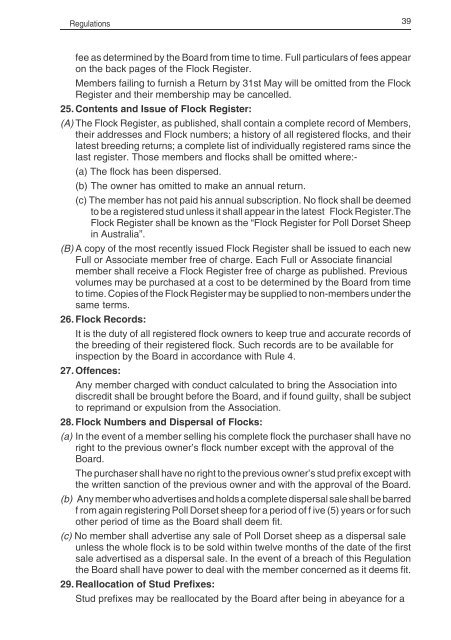2007 flock register vol 53.pdf - Australian Poll Dorset Association Inc