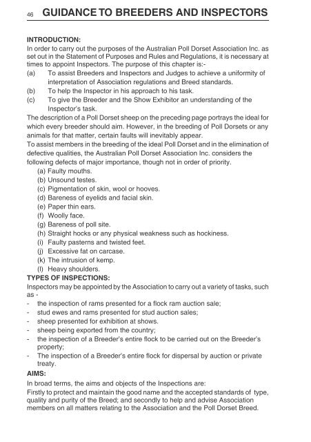 2007 flock register vol 53.pdf - Australian Poll Dorset Association Inc