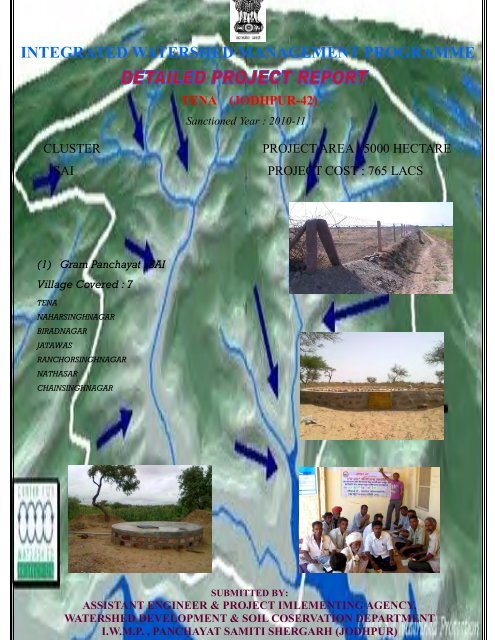 TENA - Directorate of Watershed and Soil Conservation, Rajasthan ...