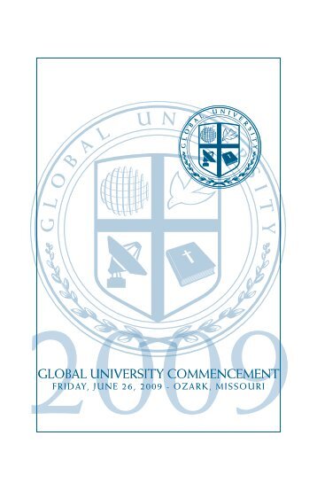 GLOBAL UNIVERSITY COMMENCEMENT