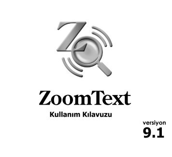ZoomText 9.1 Quick Reference Guide - Ai Squared