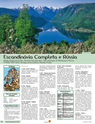 Escandinávia Completa e rússia - Lusanova