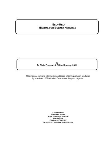 report on bulimia nervosa Bulimia nervosa is a potentially life-threatening eating disorder up to 20 percent of college-age women report symptoms of bulimia. report on bulimia nervosa Bulimia nervosa is a potentially life-threatening eating disorder up to 20 percent of college-age women report symptoms of bulimia.