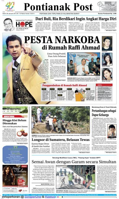 Pontianak Post Scraperone