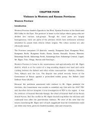 CHAPTER FOUR Violence in Western and Nyanza Provinces