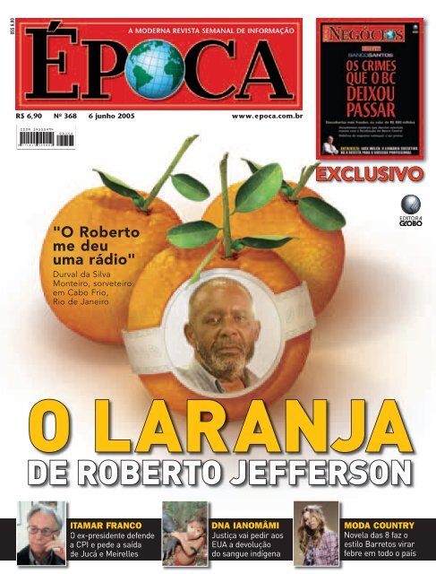 DE ROBERTO JEFFERSON - Época