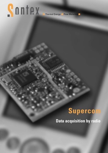 Supercom Readout on demand - Sontex SA